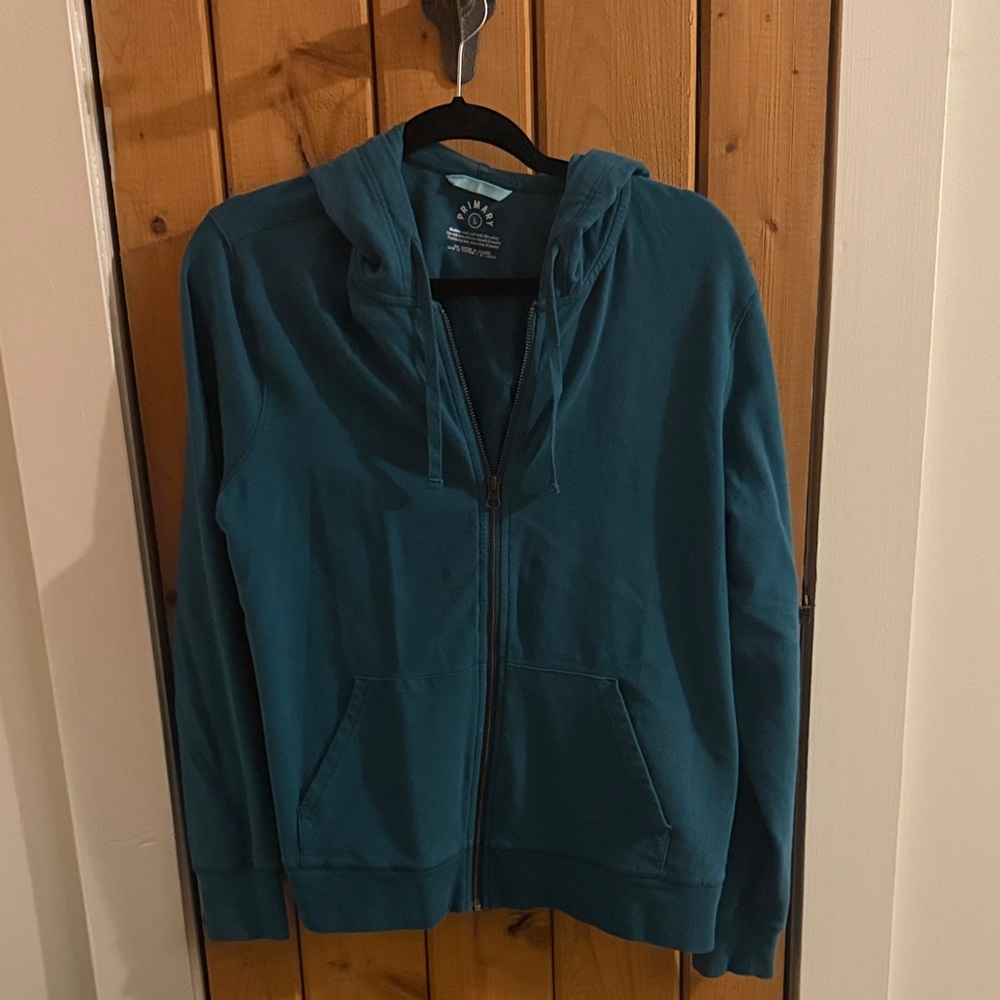 Primary Teal Hoodie